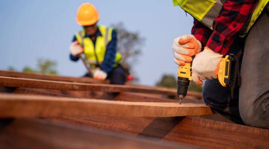 Professional residential roofers in Whitehouse, TX